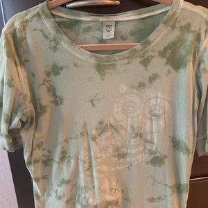 Lucky brand camp shirt